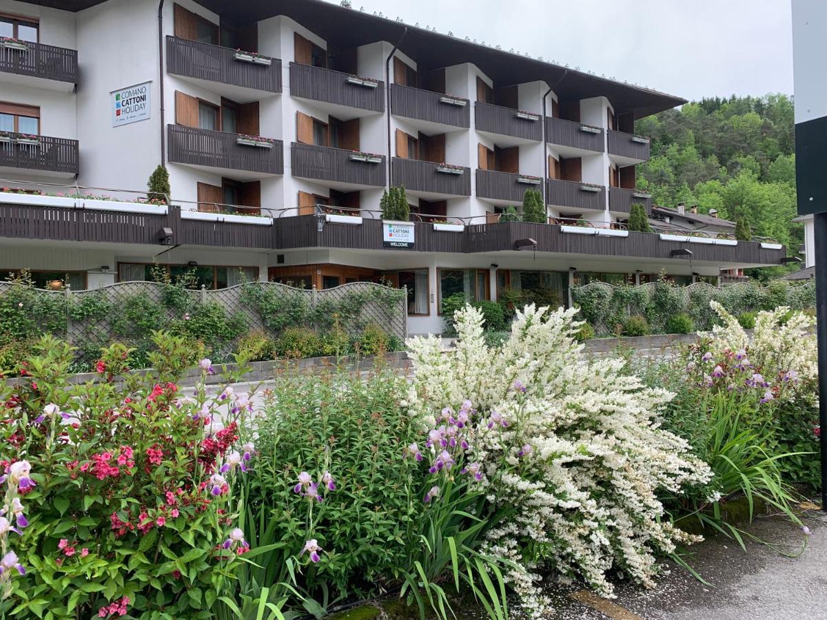 Comano Cattoni Holiday Ponte delle Arche Exteriér fotografie